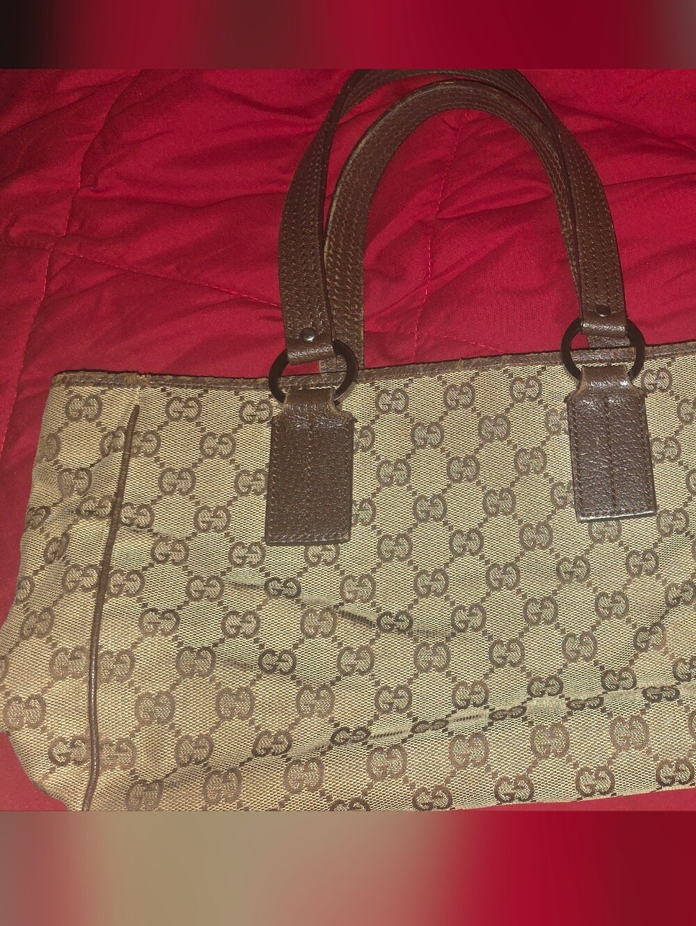 Gucci Authentic Vintage Bag